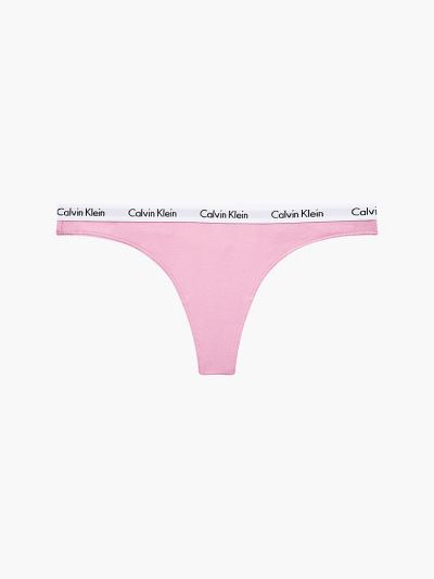 Calvin Klein Underwear HU547028 | Calvin Klein Carousel Női Tanga Rózsaszín